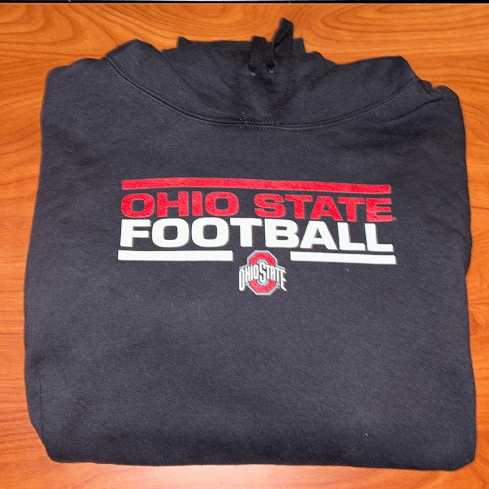 Black Ohio State football sweatshirt